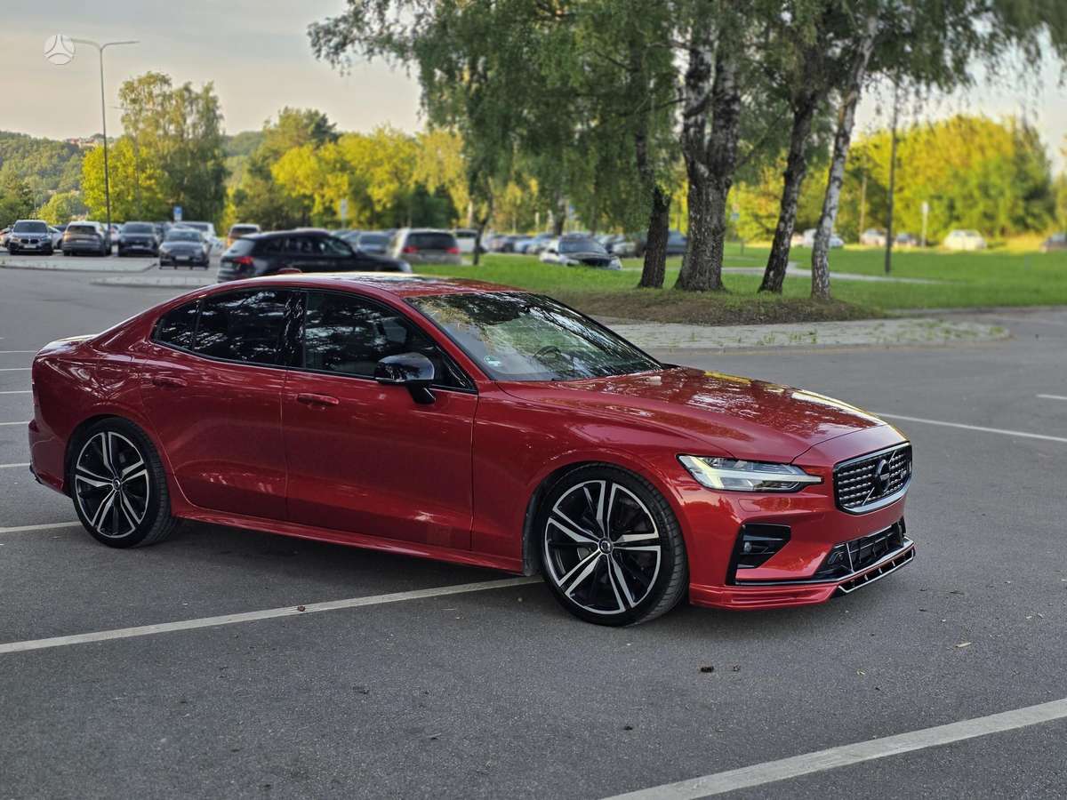 Volvo S60, 2.0 l., Седан