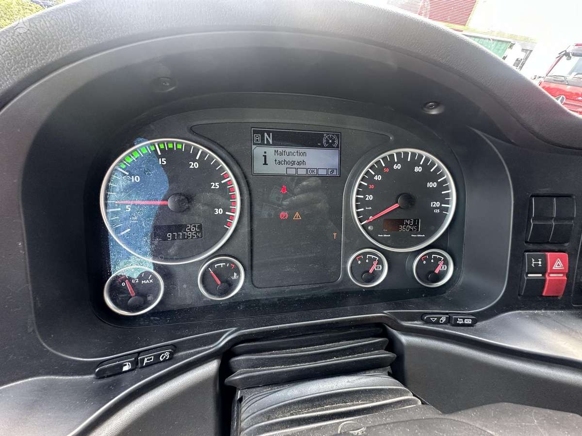MAN TGX 25.480, автовозы