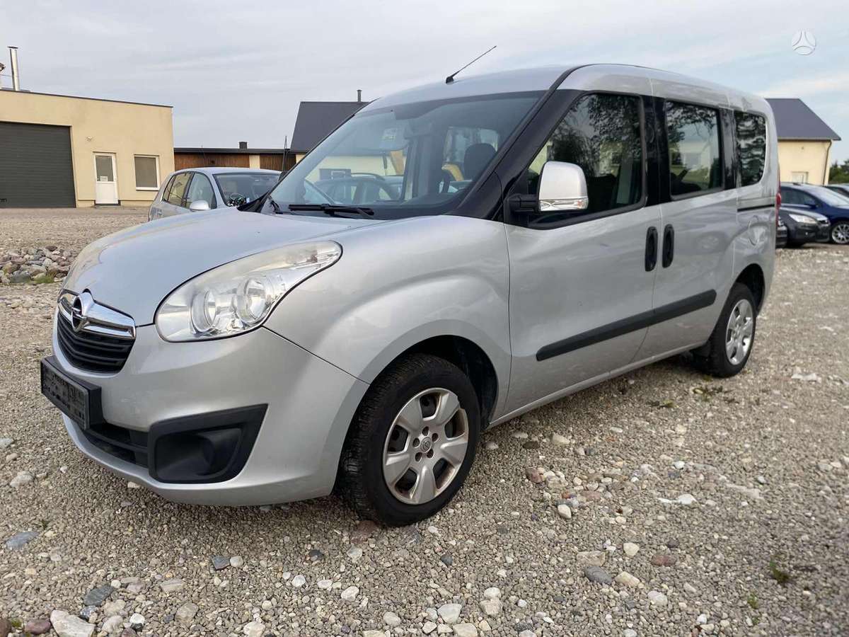 Opel Combo, 1.6 l., pick-up