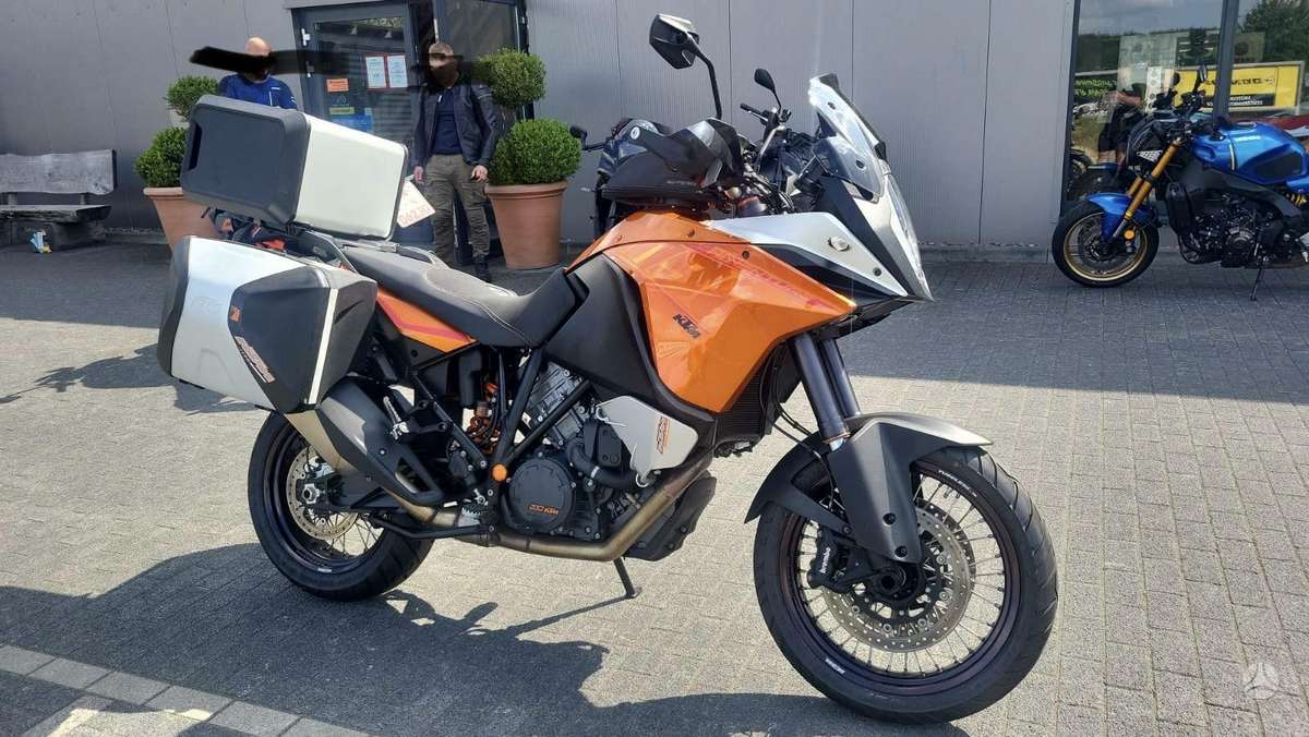 KTM Adventure 1190cc, enduro / adventure