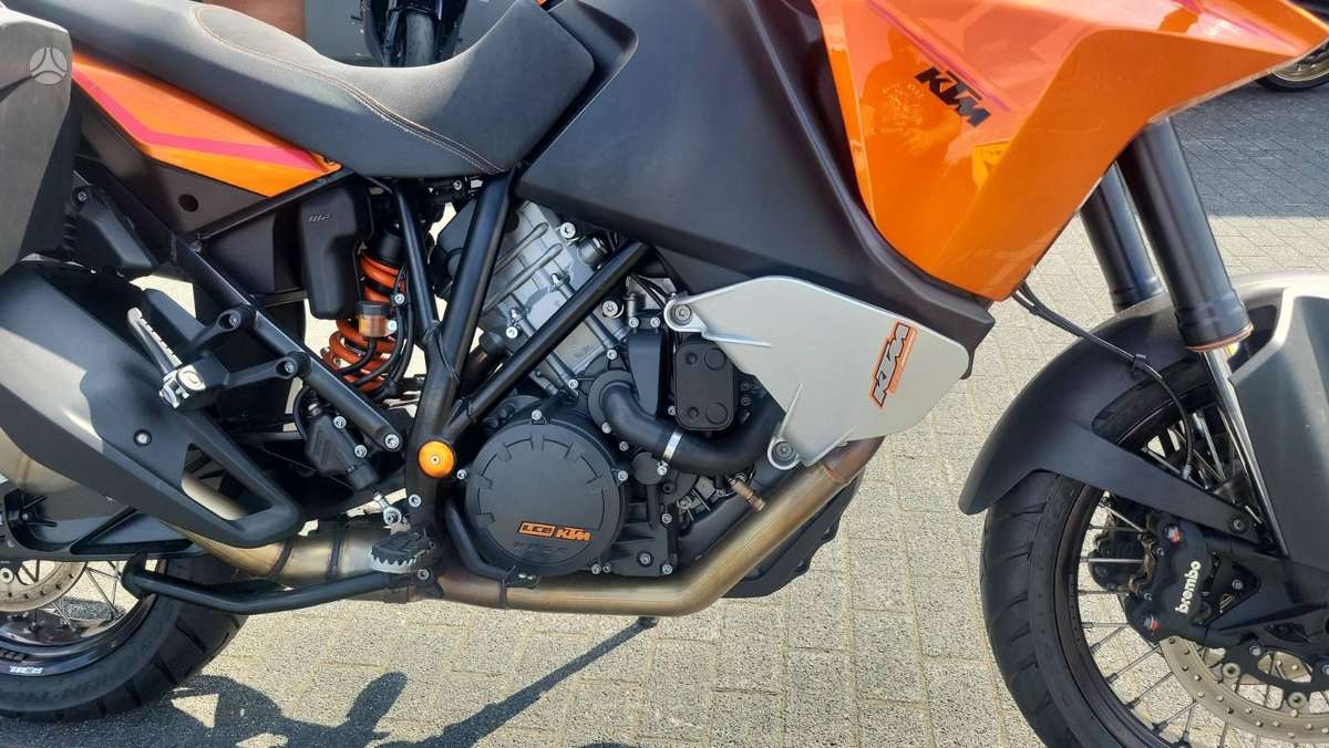 KTM Adventure 1190cc, enduro / adventure
