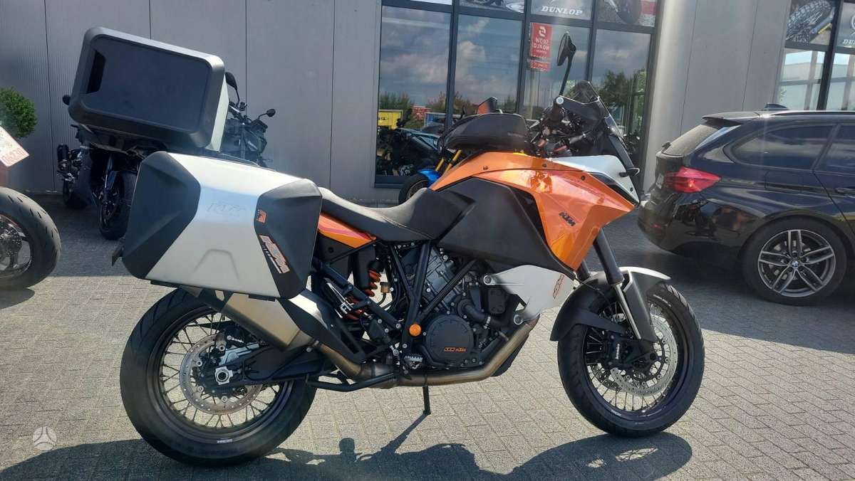 KTM Adventure 1190cc, enduro / adventure