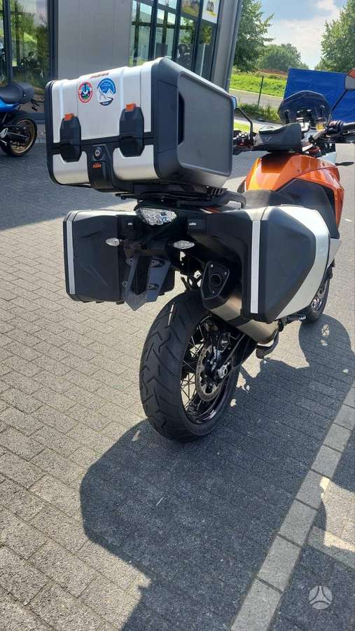 KTM Adventure 1190cc, enduro / adventure