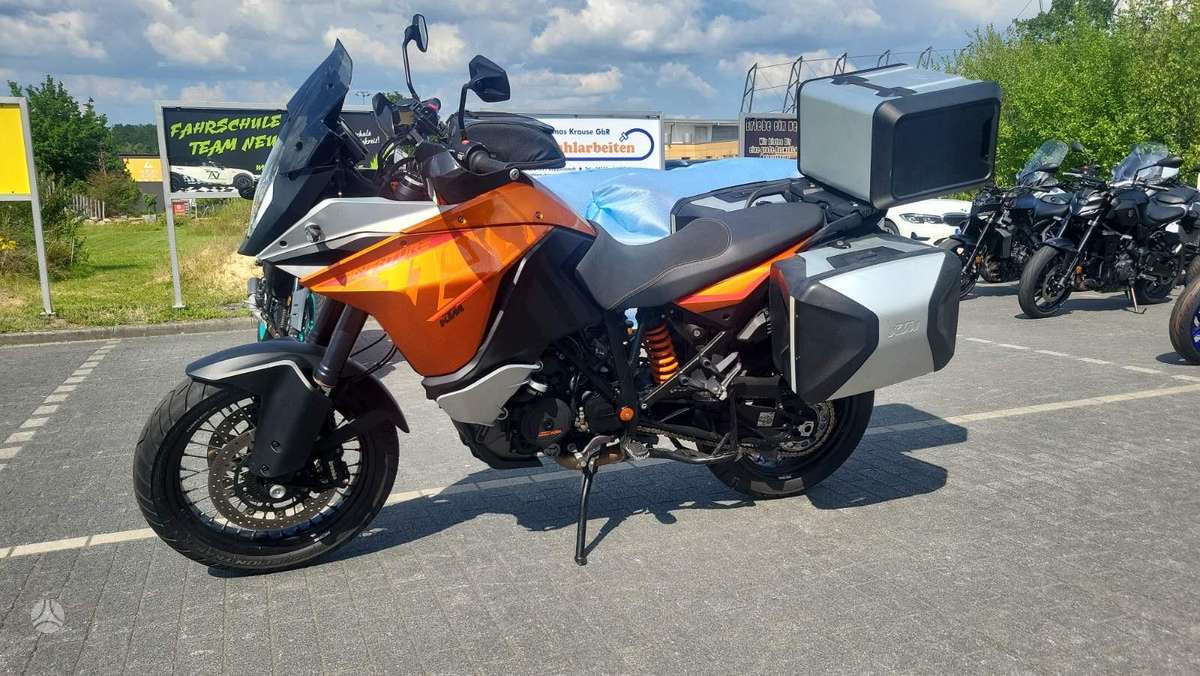 KTM Adventure 1190cc, enduro / adventure