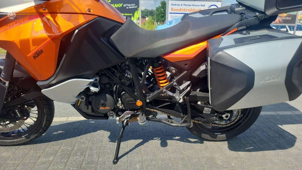 KTM Adventure 1190cc, enduro / adventure