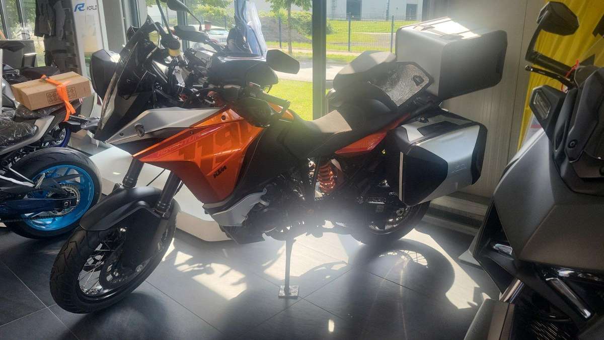 KTM Adventure 1190cc, enduro / adventure