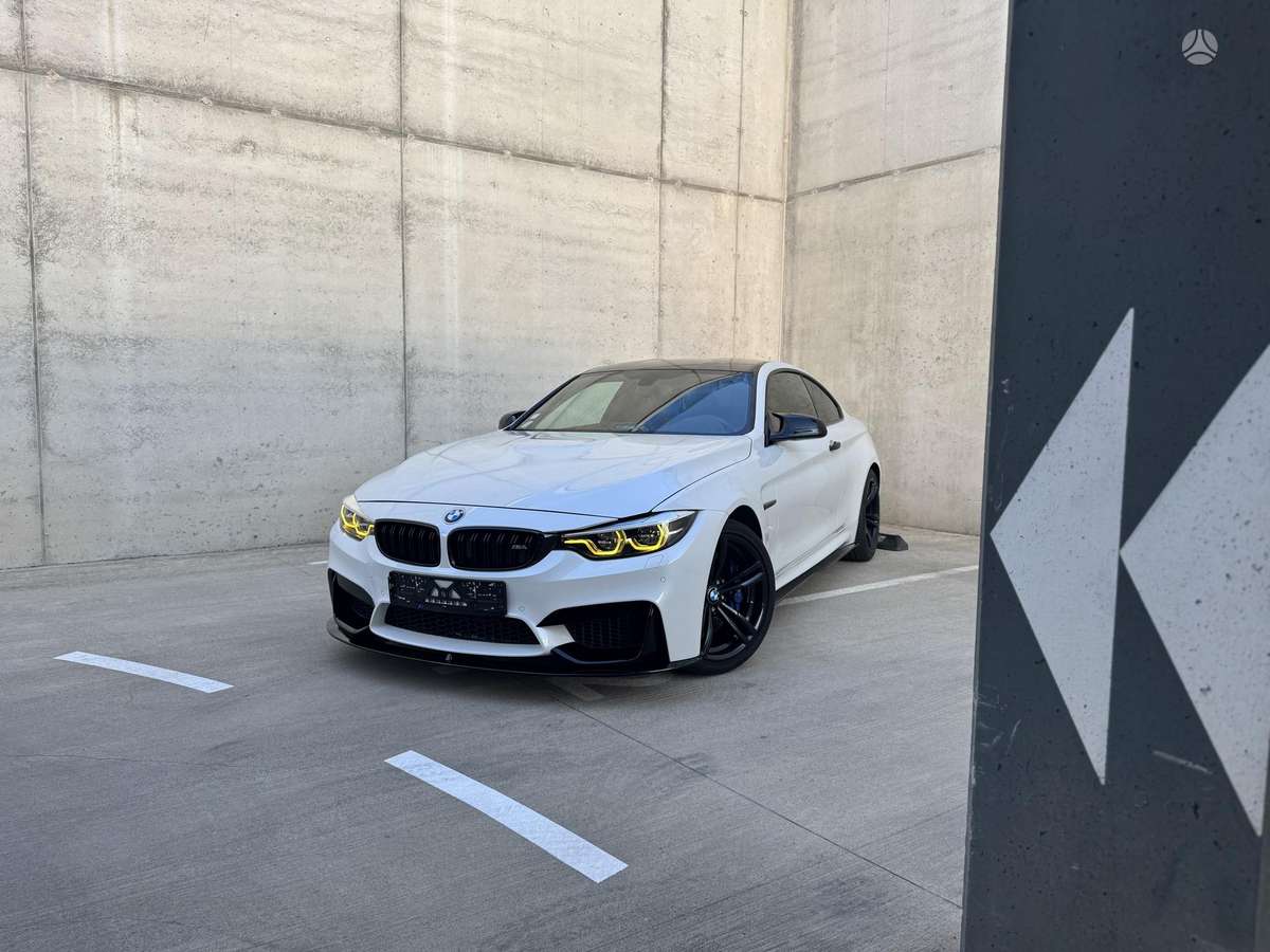 BMW M4, 3.0 l., coupe