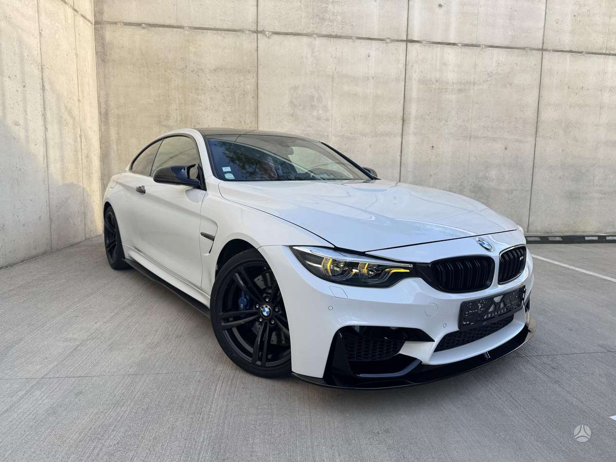 BMW M4, 3.0 l., coupe