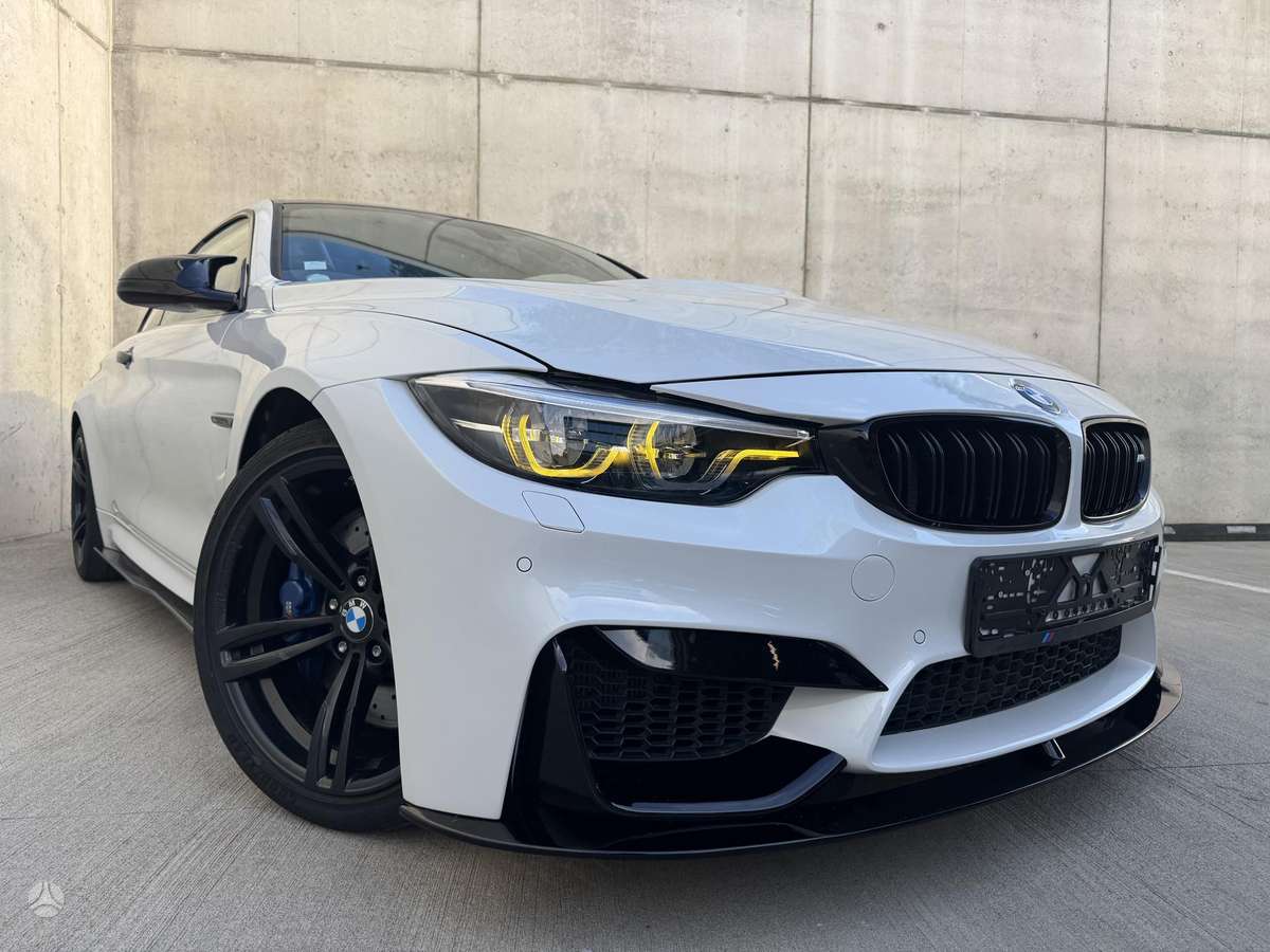 BMW M4, 3.0 l., coupe