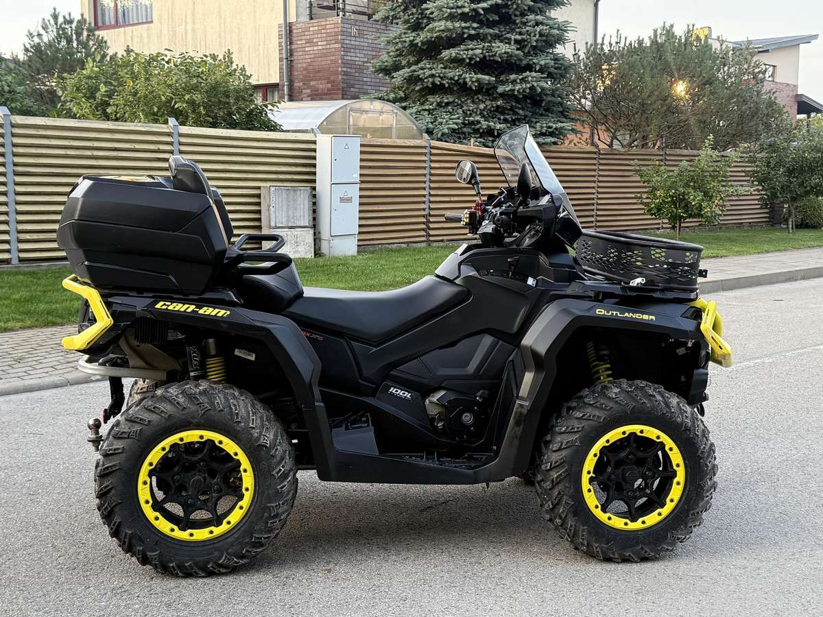 Can-Am Outlander Max 1000cc, atv / quad