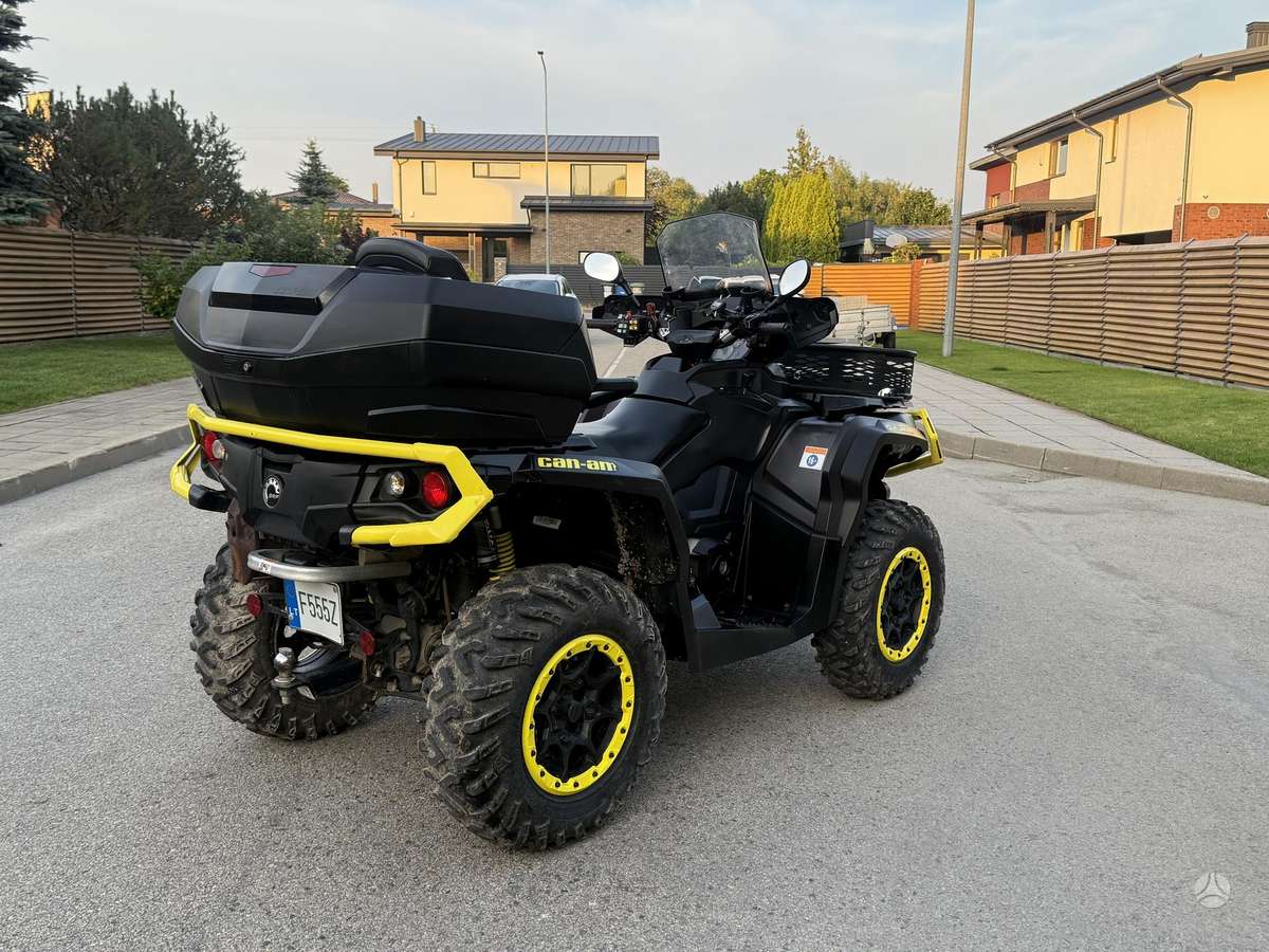 Can-Am Outlander Max 1000cc, atv / quad