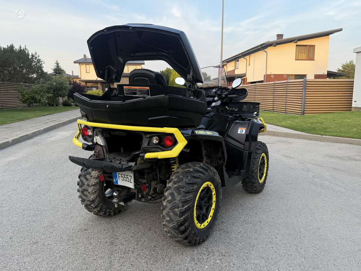 Can-Am Outlander Max 1000cc, atv / quad