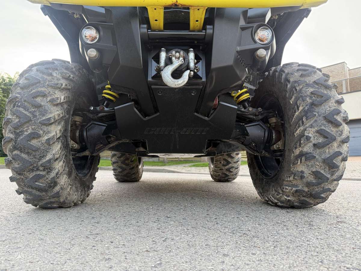 Can-Am Outlander Max 1000cc, atv / quad