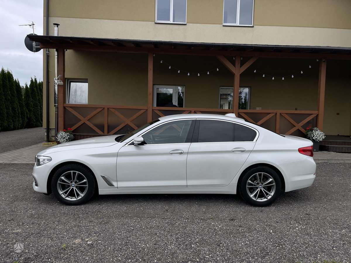 BMW 520, 2.0 l., Седан