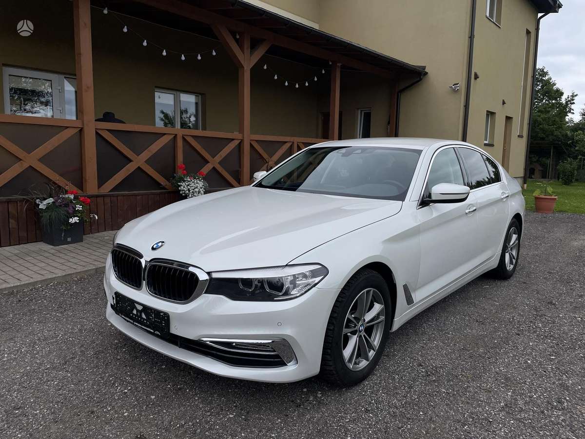 BMW 520, 2.0 l., Седан
