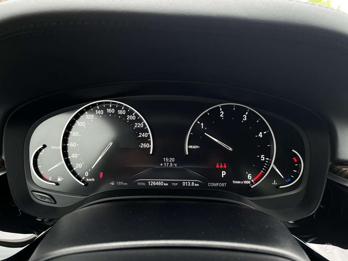 BMW 520, 2.0 l., Седан