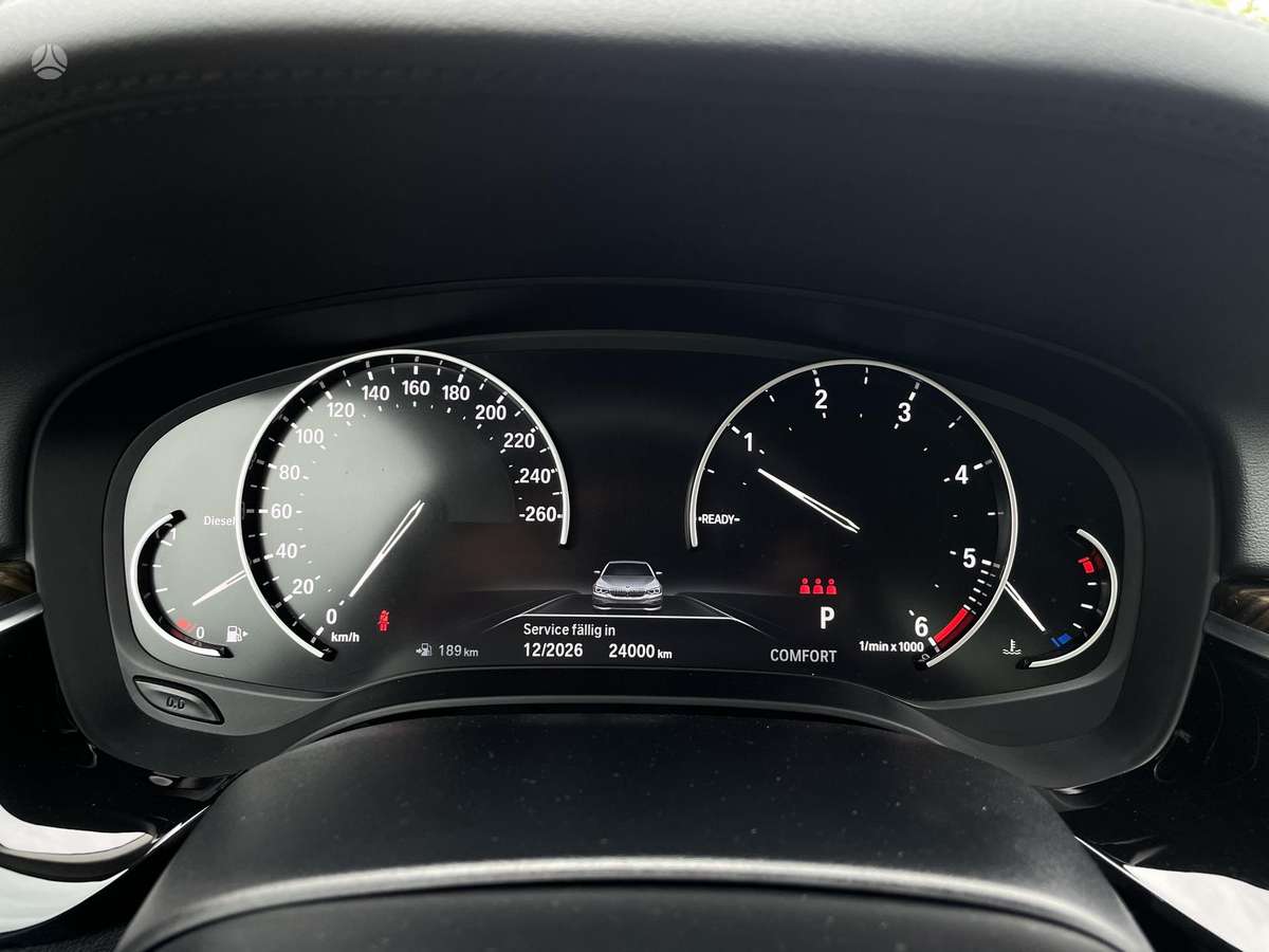 BMW 520, 2.0 l., Седан
