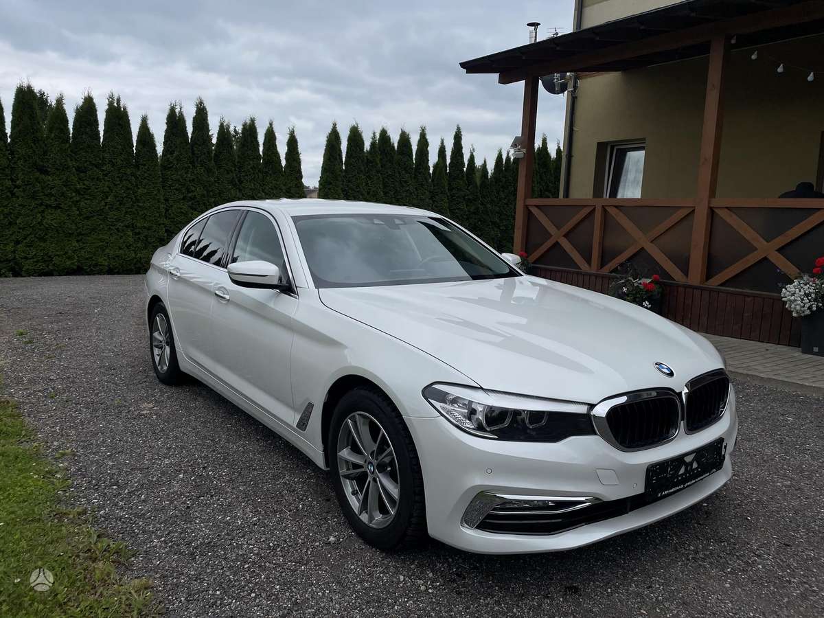 BMW 520, 2.0 l., Седан