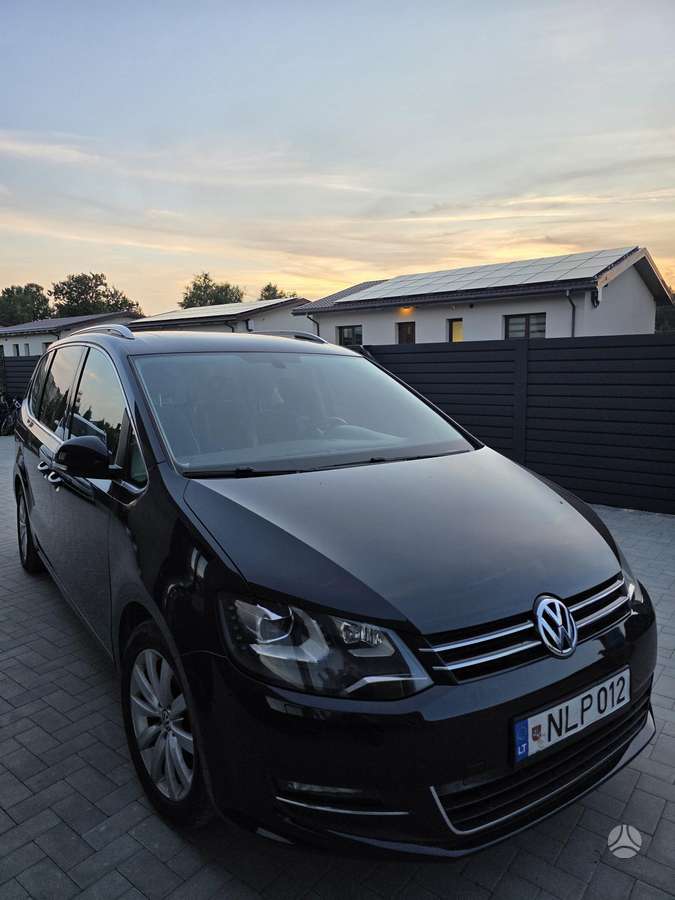 Volkswagen Sharan, 2.0 l., Минивэн