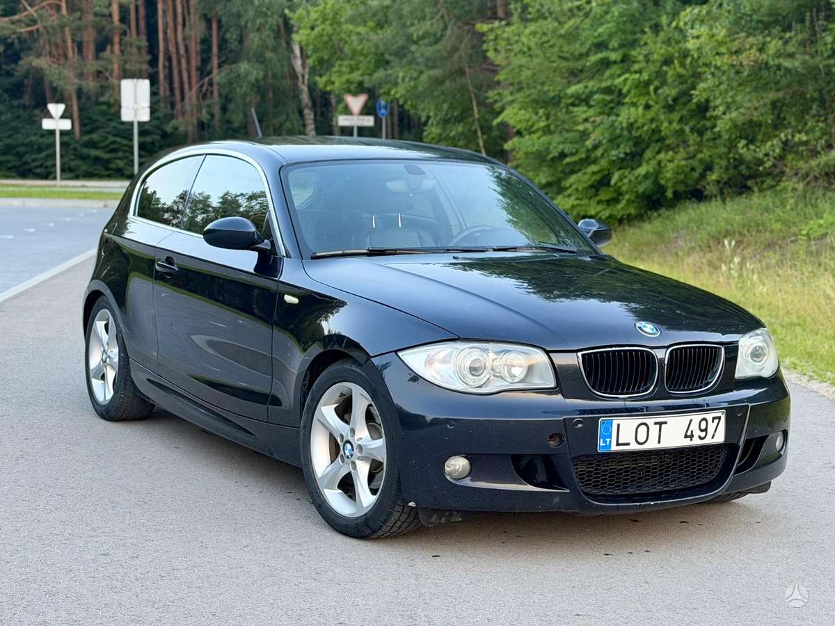 BMW 118, kupė (coupe)