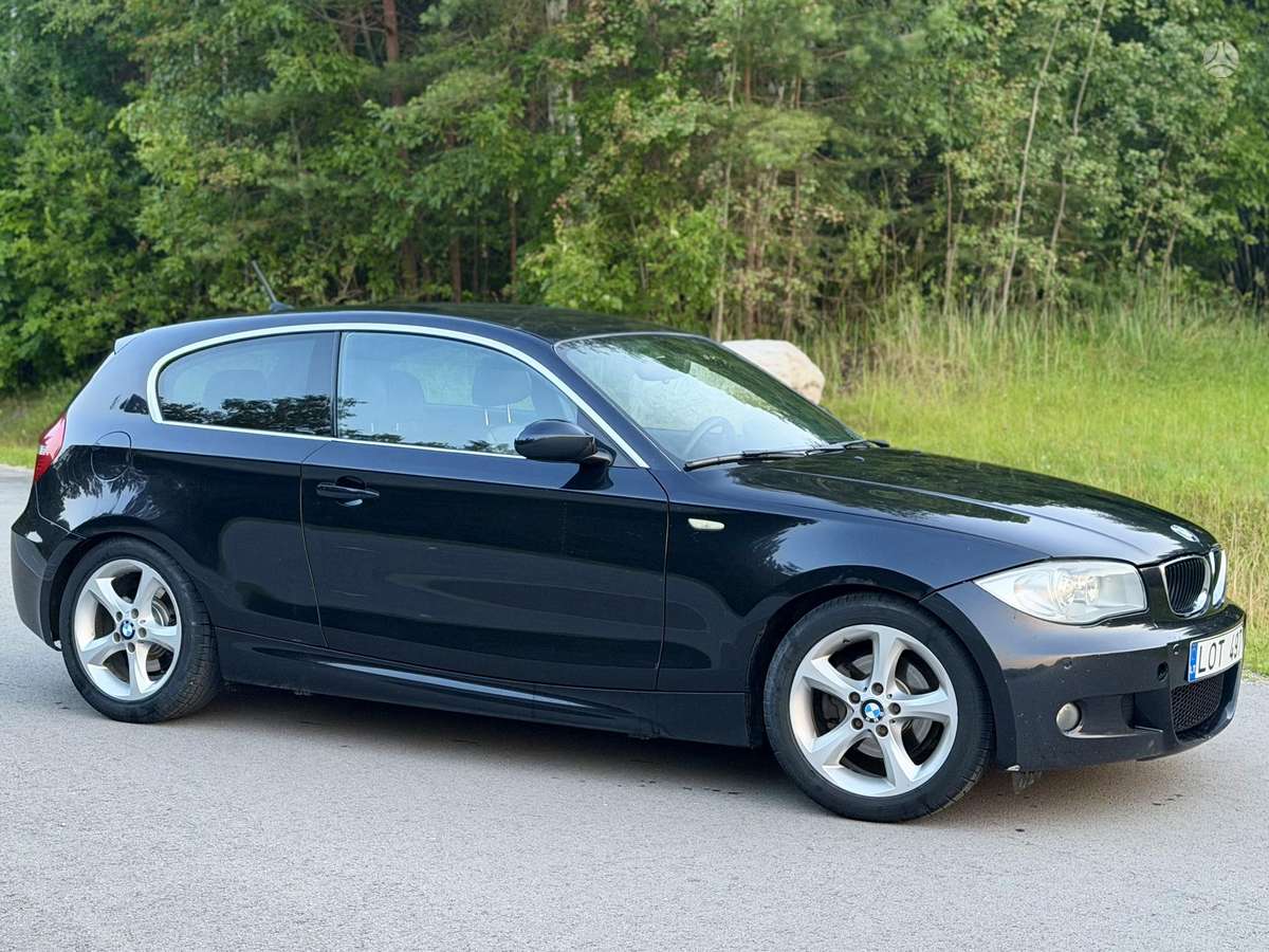 BMW 118, kupė (coupe)