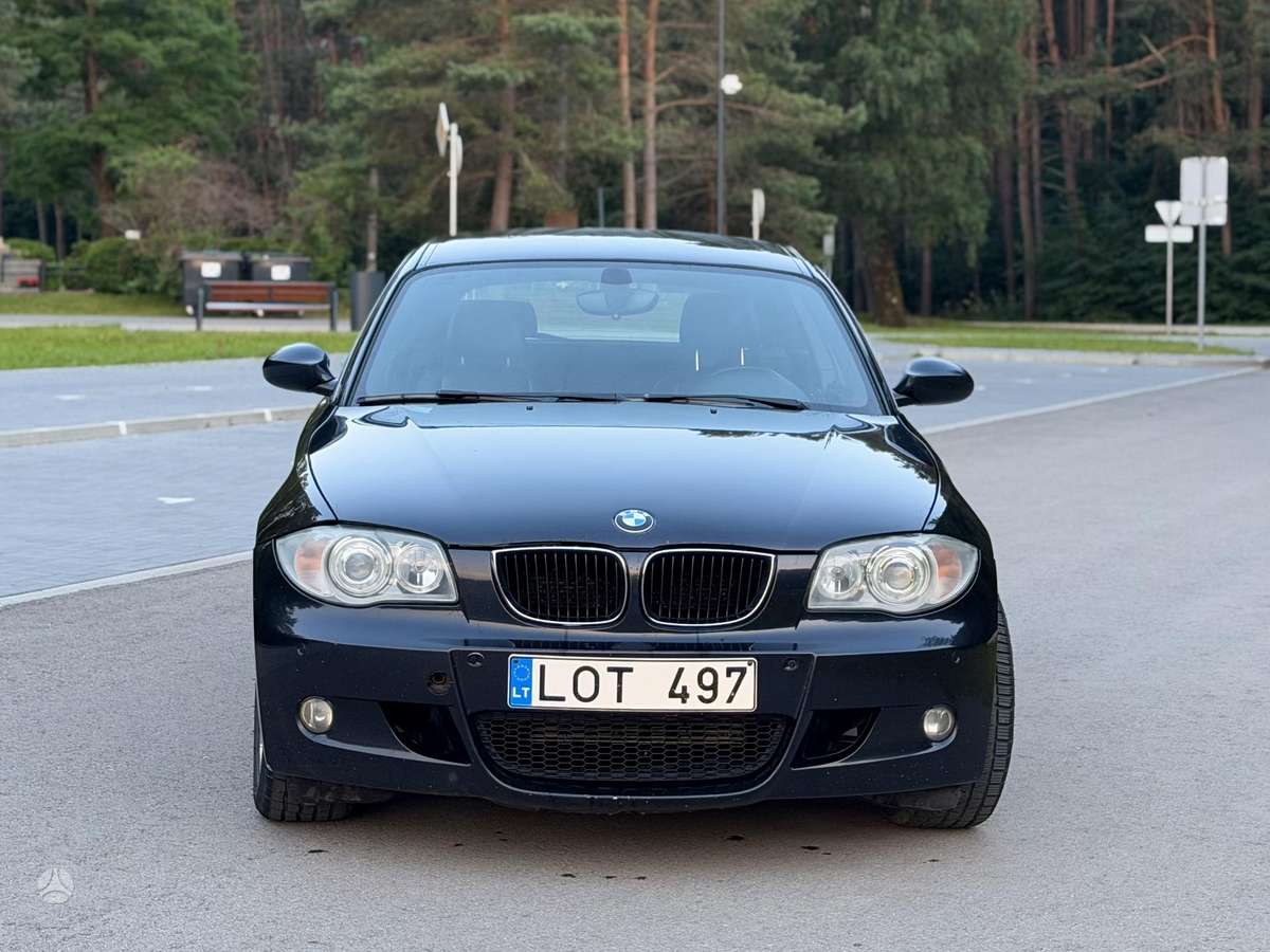 BMW 118, kupė (coupe)