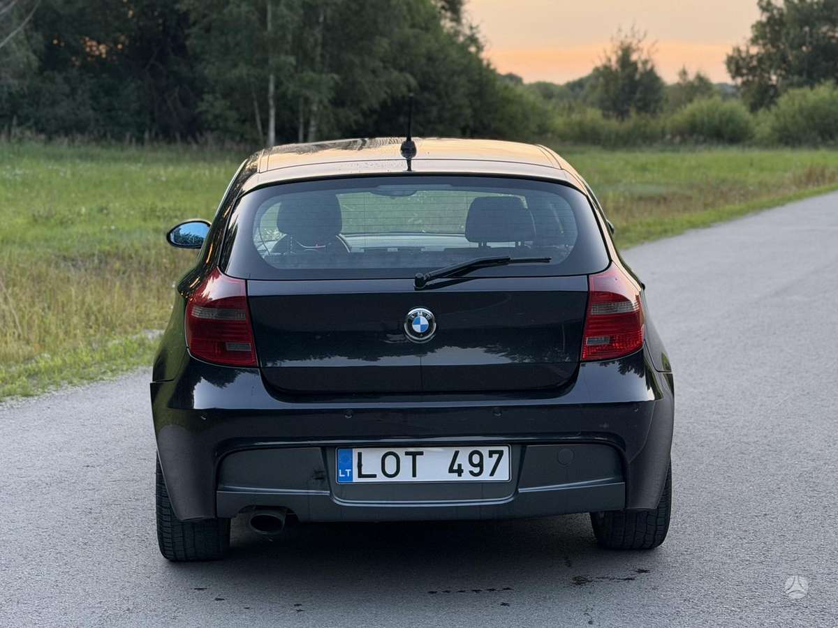 BMW 118, Купе (coupe)