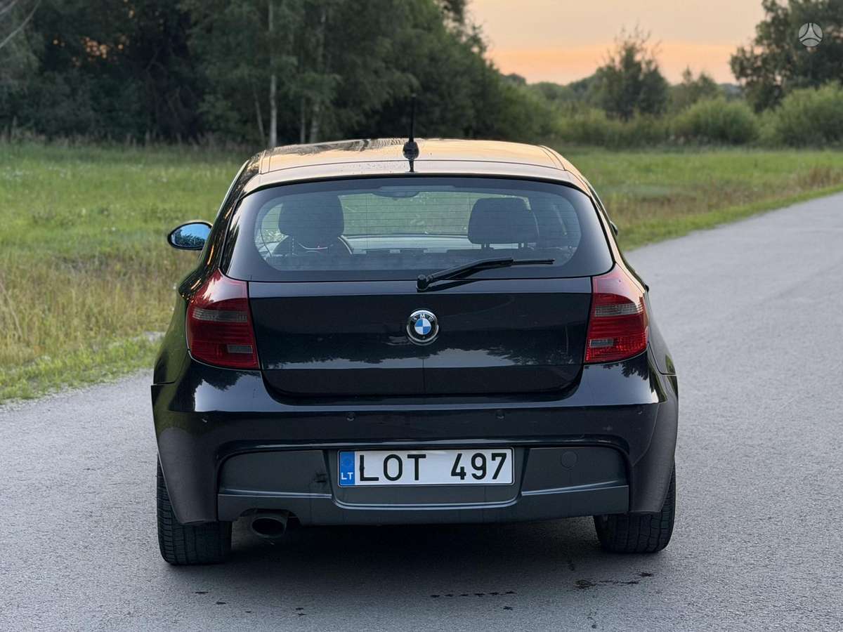 BMW 118, kupė (coupe)