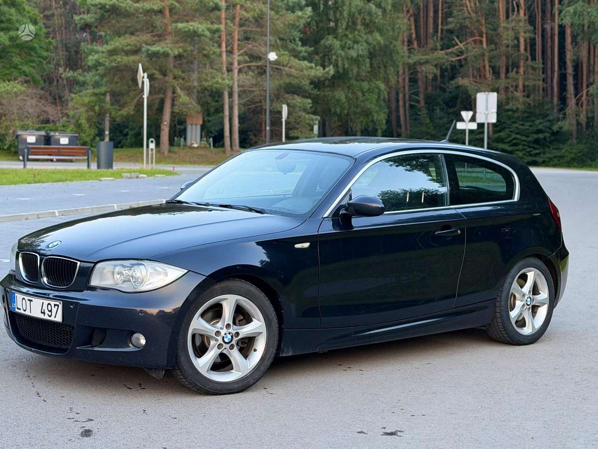 BMW 118, kupė (coupe)