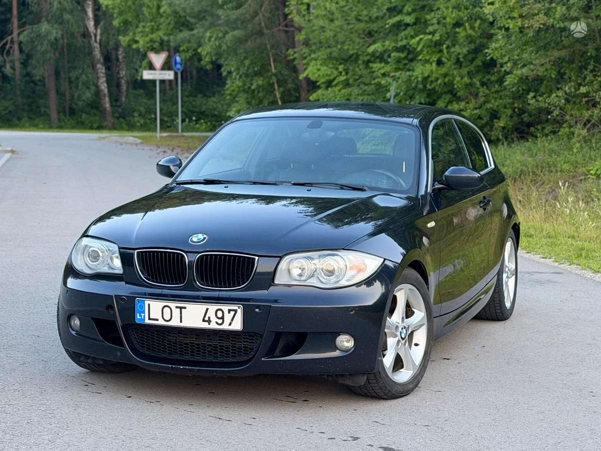 BMW 118, kupė (coupe)