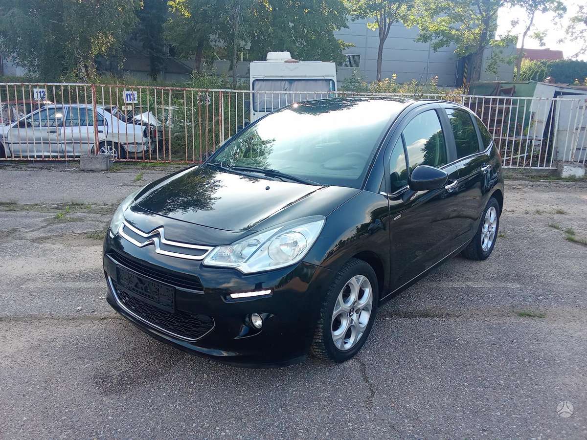 Citroen C3, 1.4 l., Хэтчбек