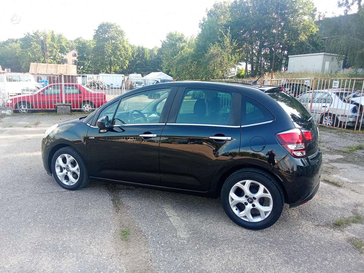 Citroen C3, 1.4 l., hatchback