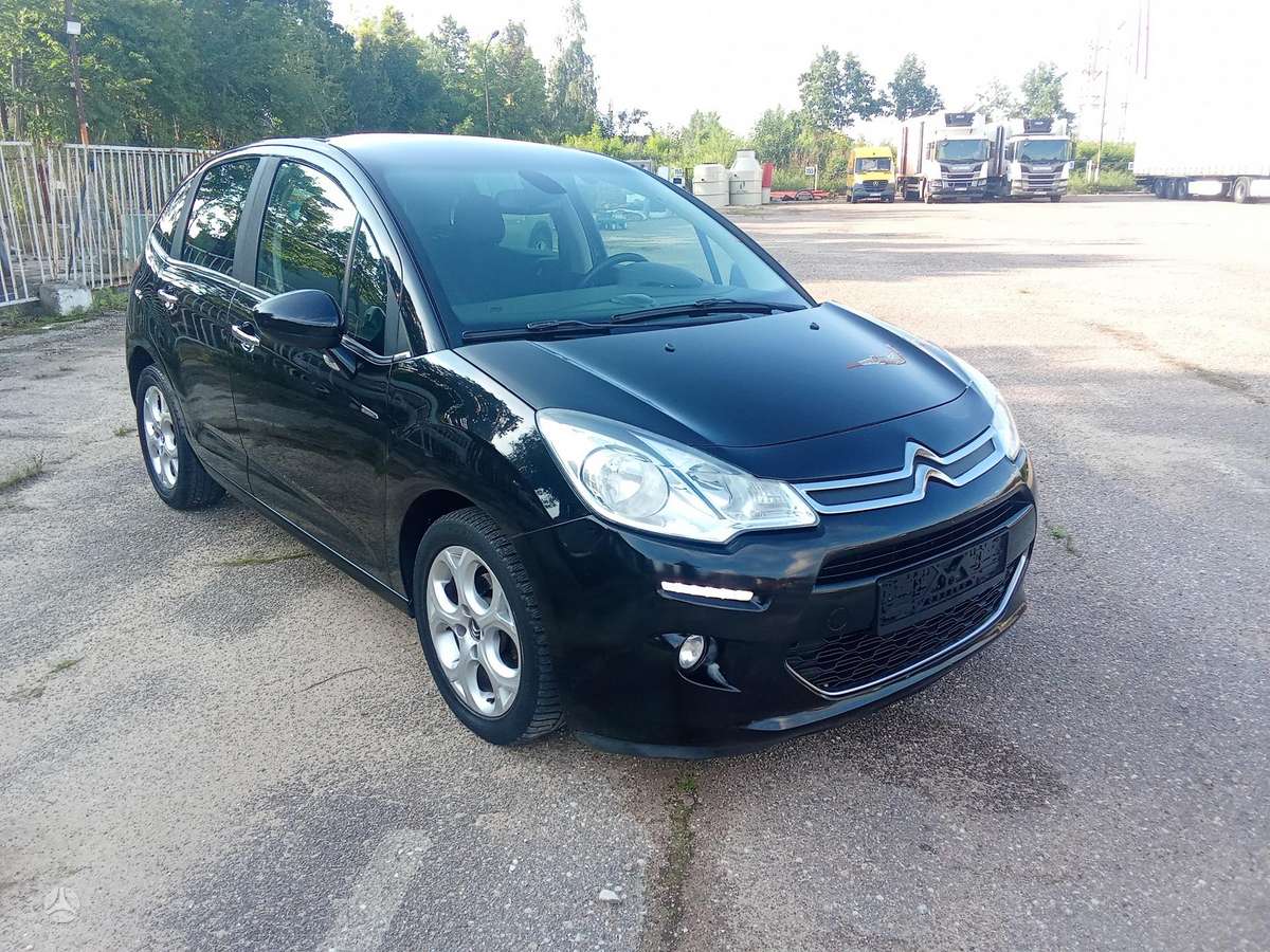 Citroen C3, 1.4 l., hatchback