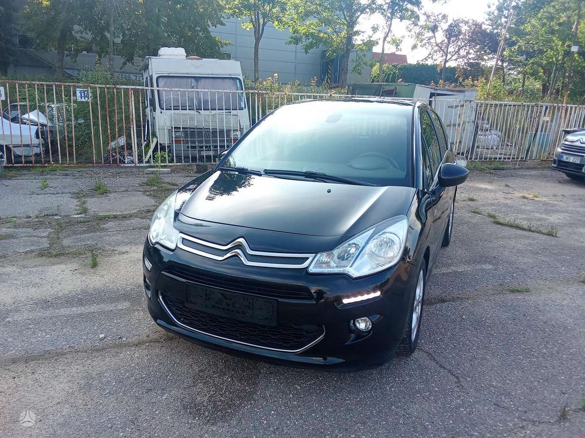 Citroen C3, 1.4 l., hatchback