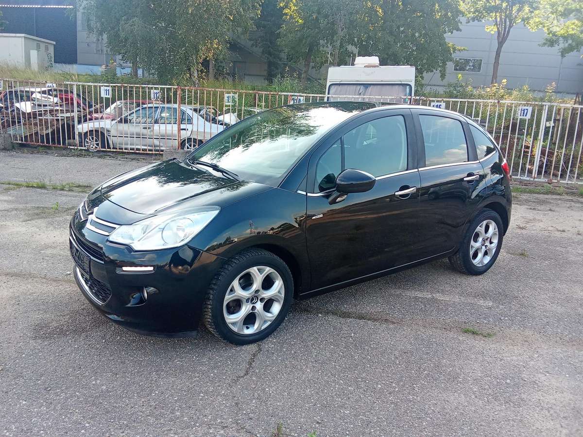 Citroen C3, 1.4 l., hatchback