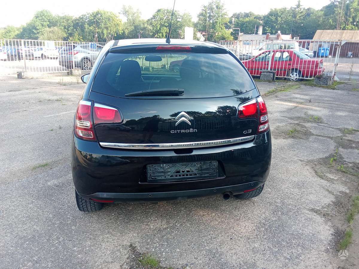 Citroen C3, 1.4 l., hatchback