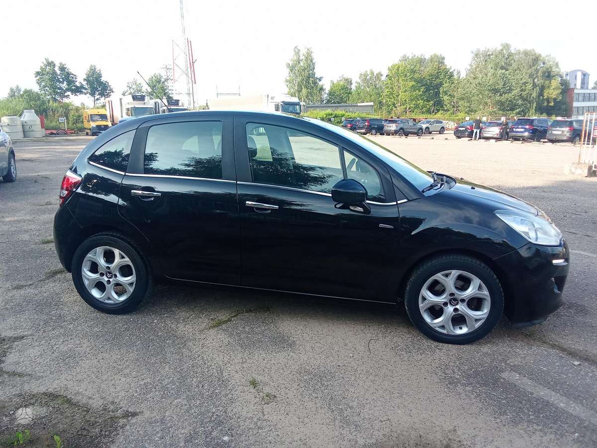 Citroen C3, 1.4 l., Хэтчбек