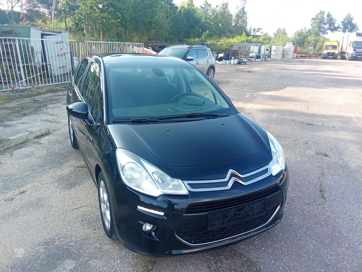 Citroen C3, 1.4 l., hatchback
