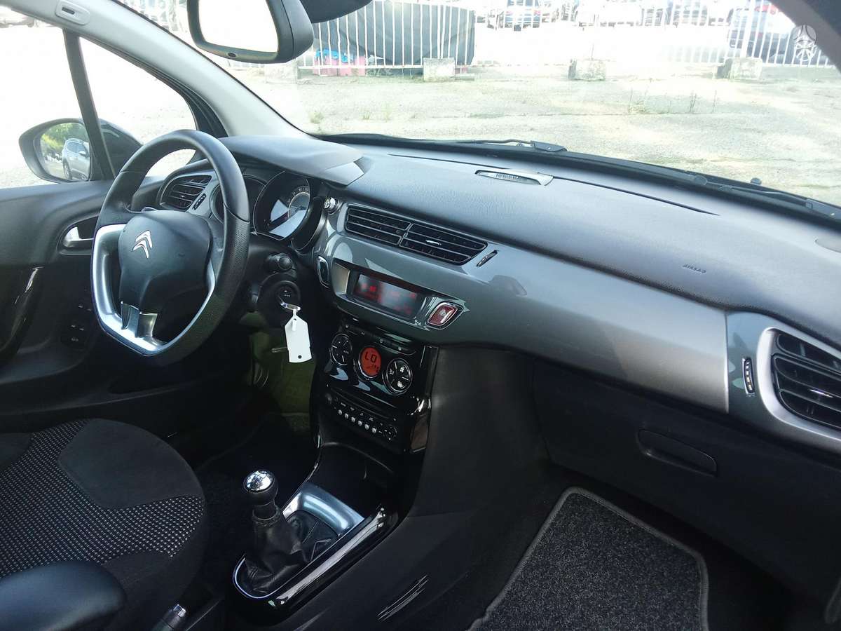 Citroen C3, 1.4 l., Хэтчбек