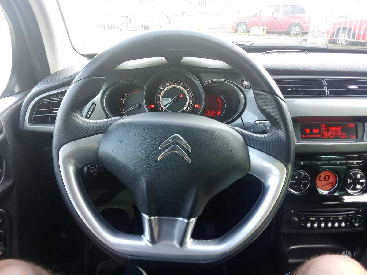 Citroen C3, 1.4 l., hatchback