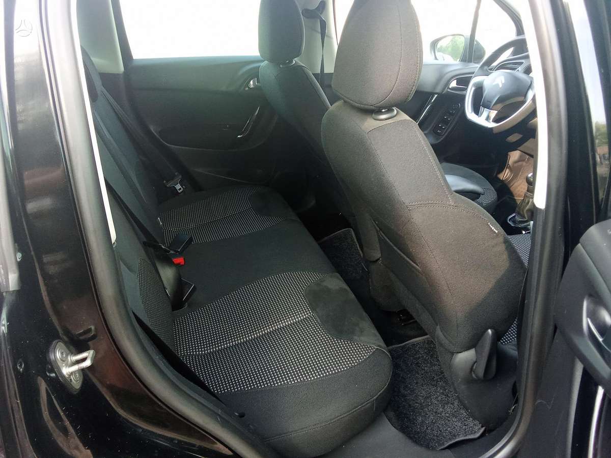 Citroen C3, 1.4 l., hatchback