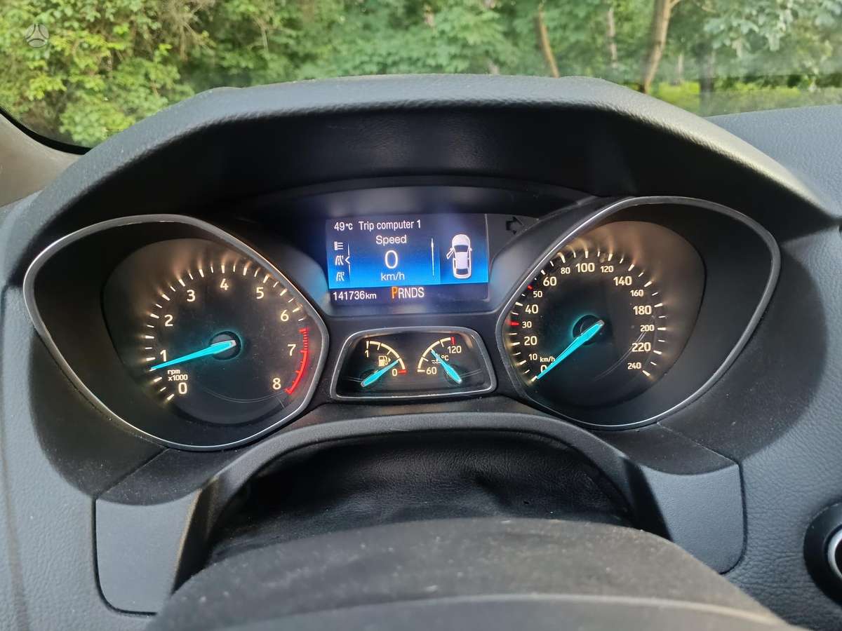 Ford Focus, 1.5 l., Универсал