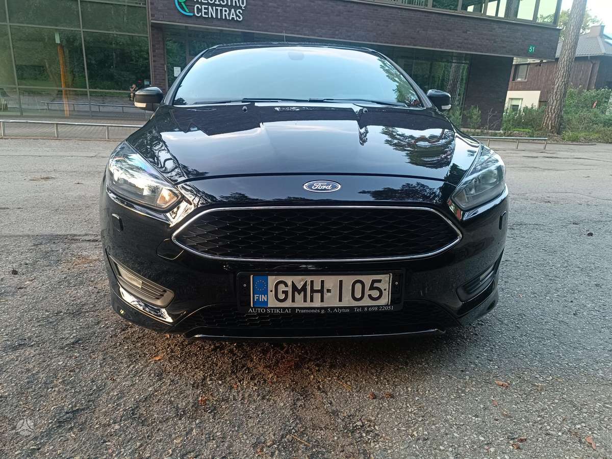Ford Focus, 1.5 l., wagon