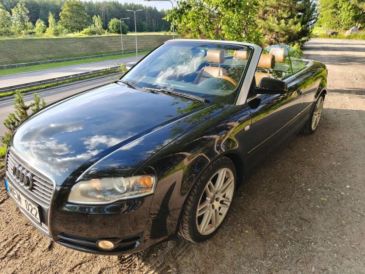 Audi A4, 3.1 l., convertible
