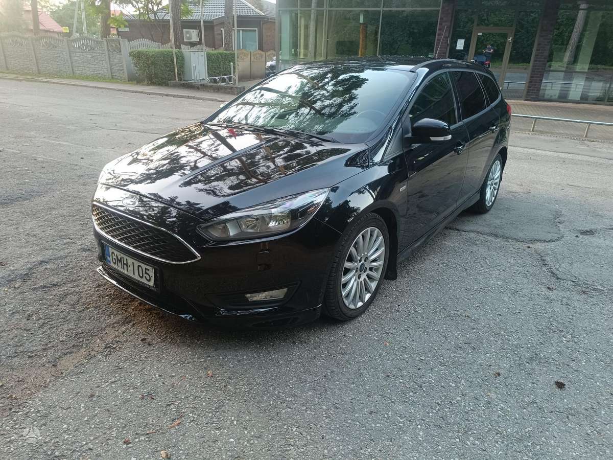 Ford Focus, 1.5 l., wagon
