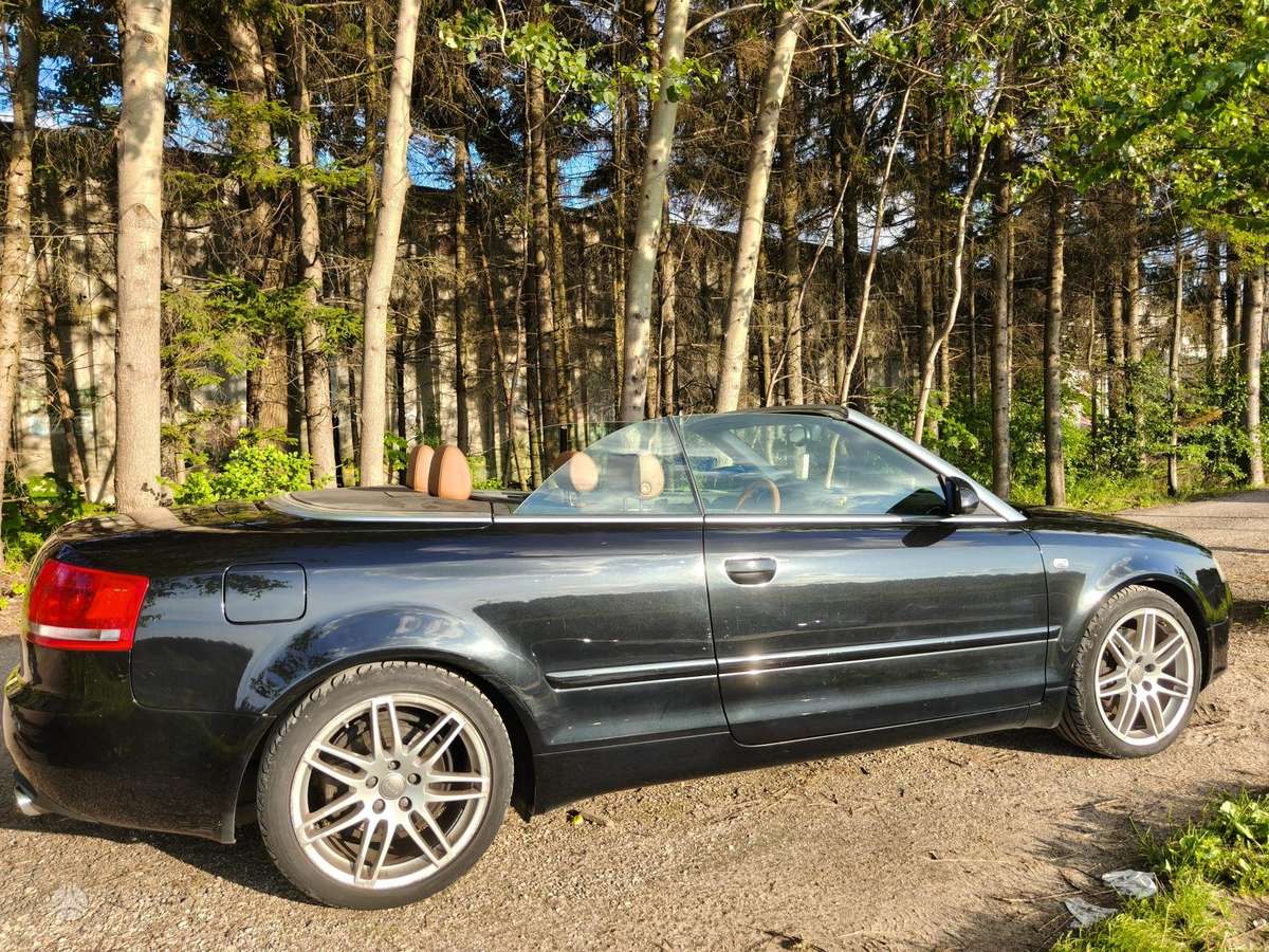 Audi A4, 3.1 l., Кабриолет