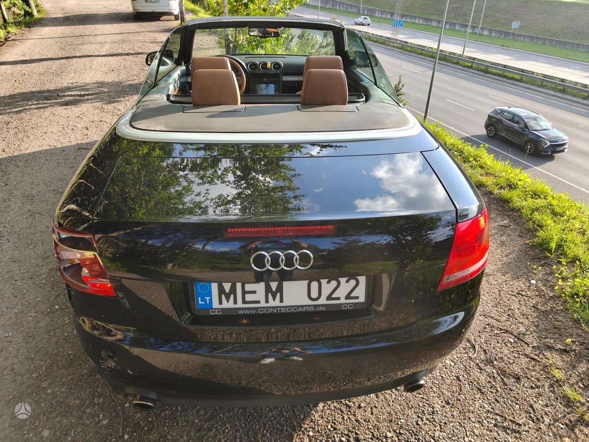 Audi A4, 3.1 l., convertible