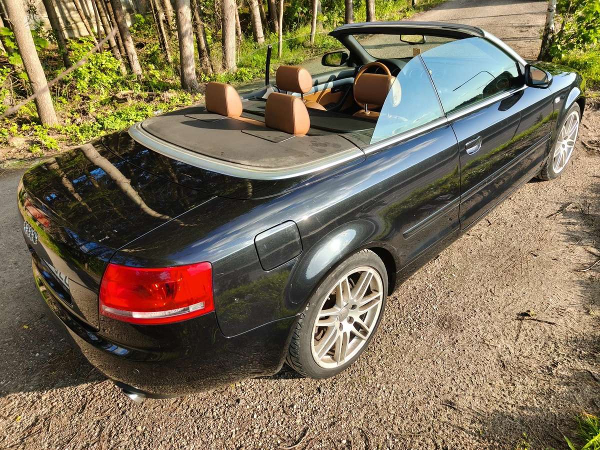 Audi A4, 3.1 l., Кабриолет