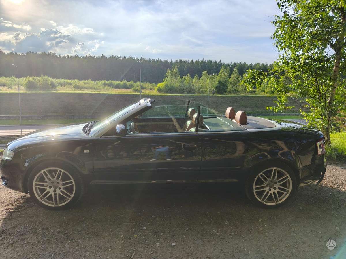 Audi A4, 3.1 l., Кабриолет