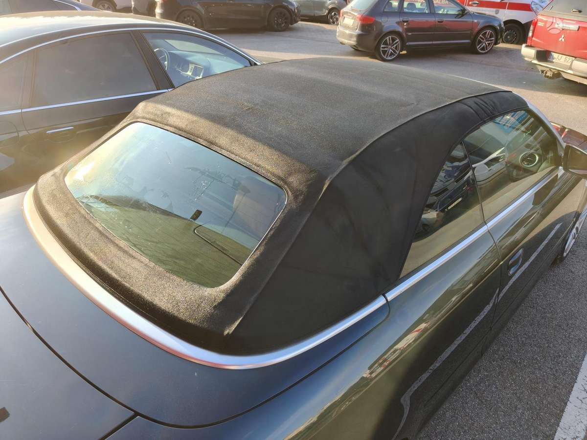 Audi A4, 3.1 l., convertible